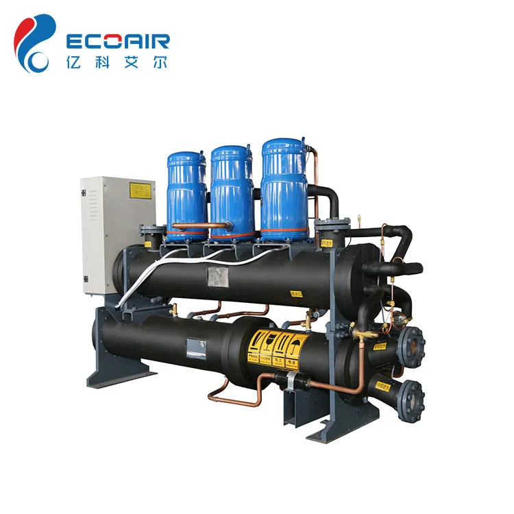 In che modo un'unità monoblocco raffreddata ad acqua può migliorare l'efficienza HVAC moderna?